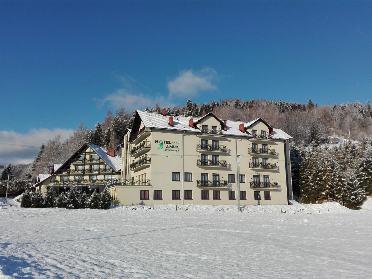 Hotel Zimnik Luksus Natury Spa & Wellness Ostre Exterior foto