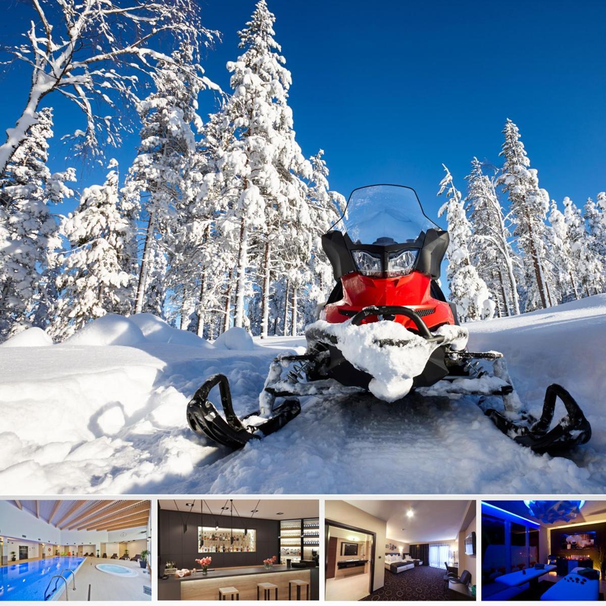Hotel Zimnik Luksus Natury Spa & Wellness Ostre Exterior foto